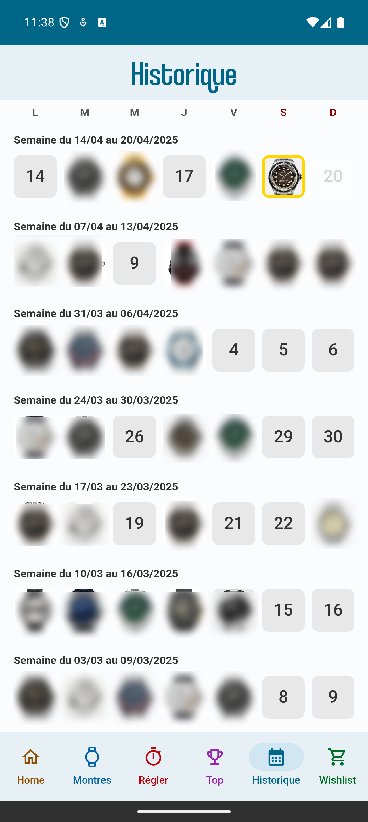 Screenshot 6 Klokker App