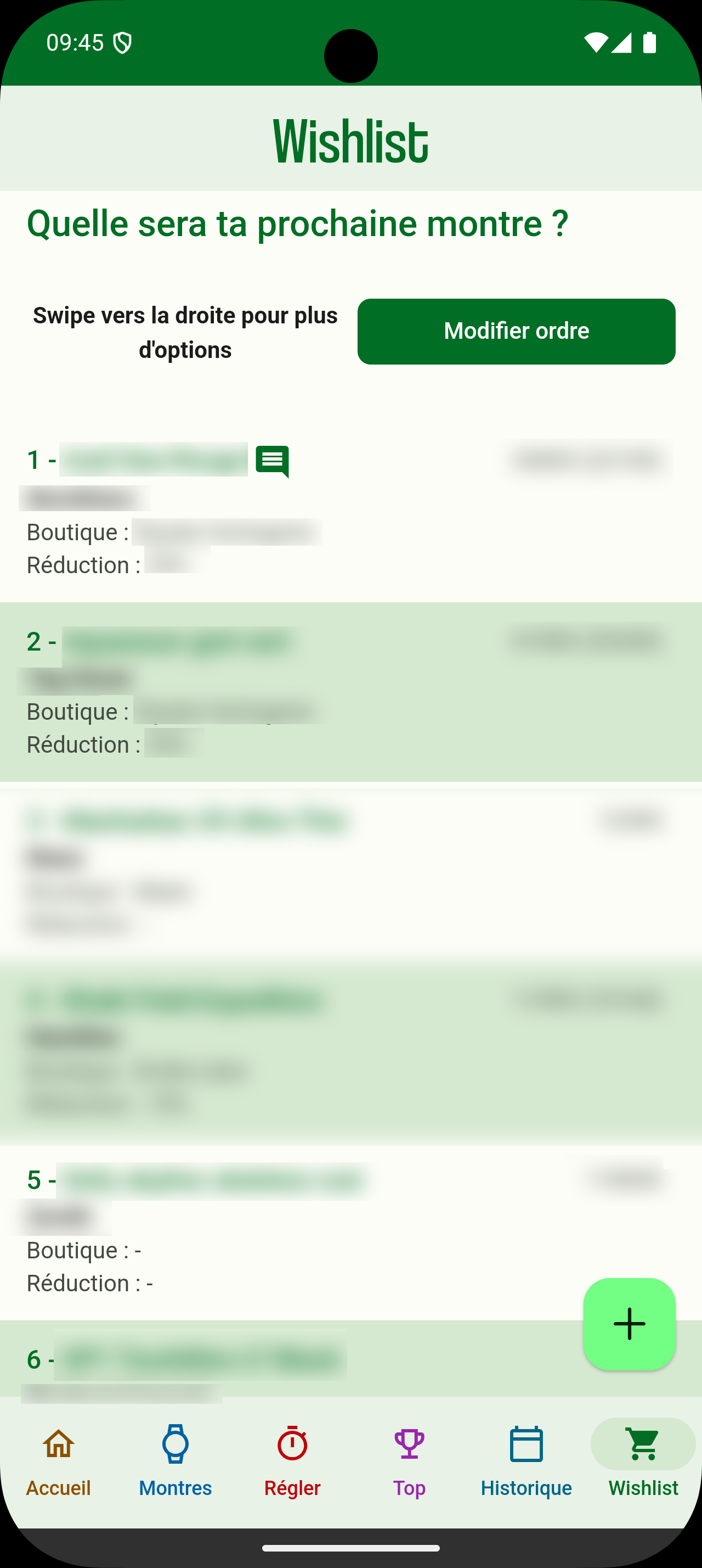 Screenshot 4 Klokker App