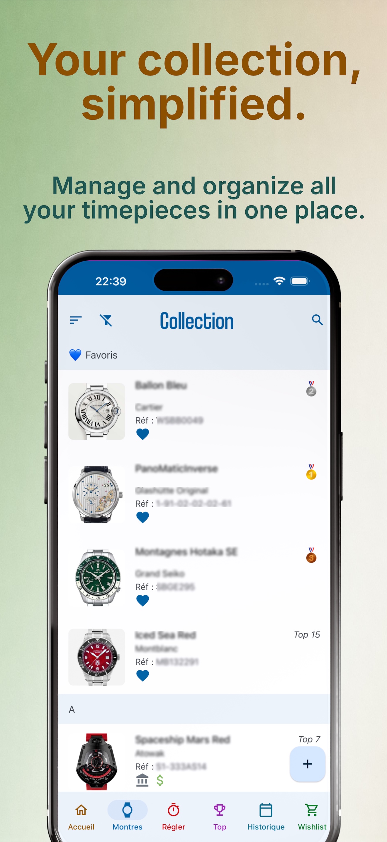 Screenshot 1 of Klokker App (EN)