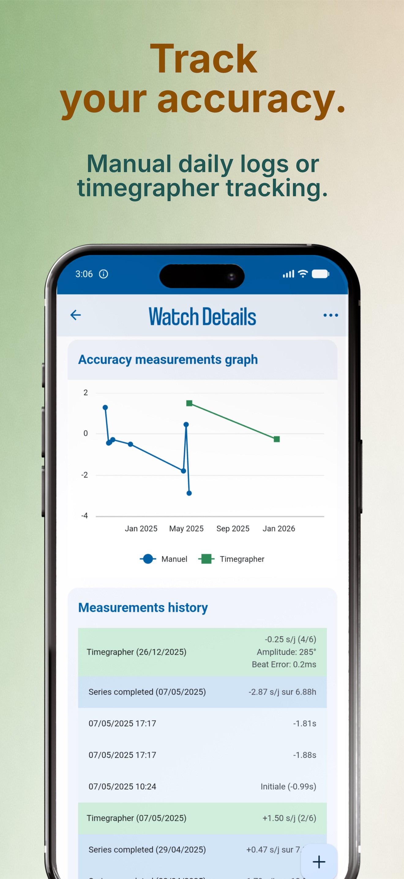 Screenshot 3 of Klokker App (EN)