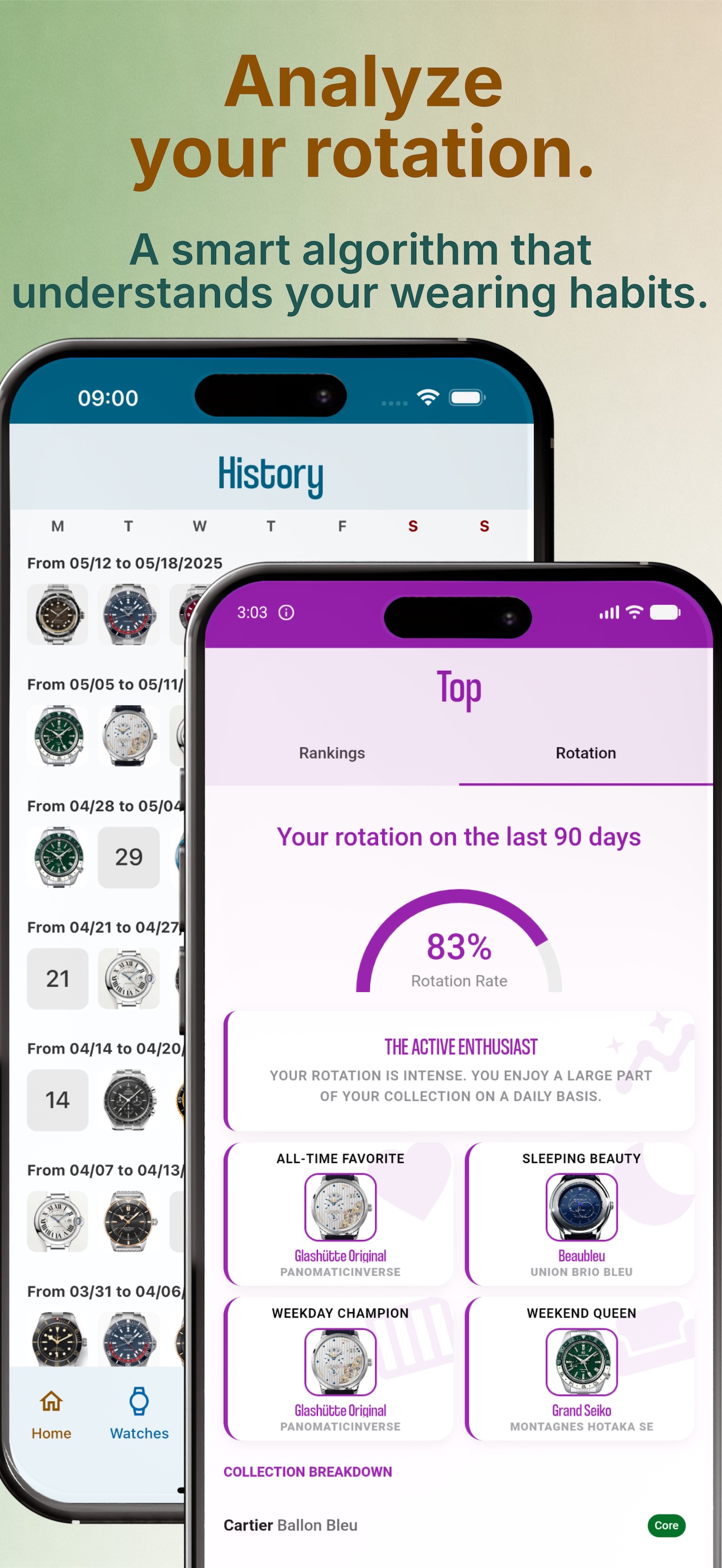 Screenshot 4 of Klokker App (EN)