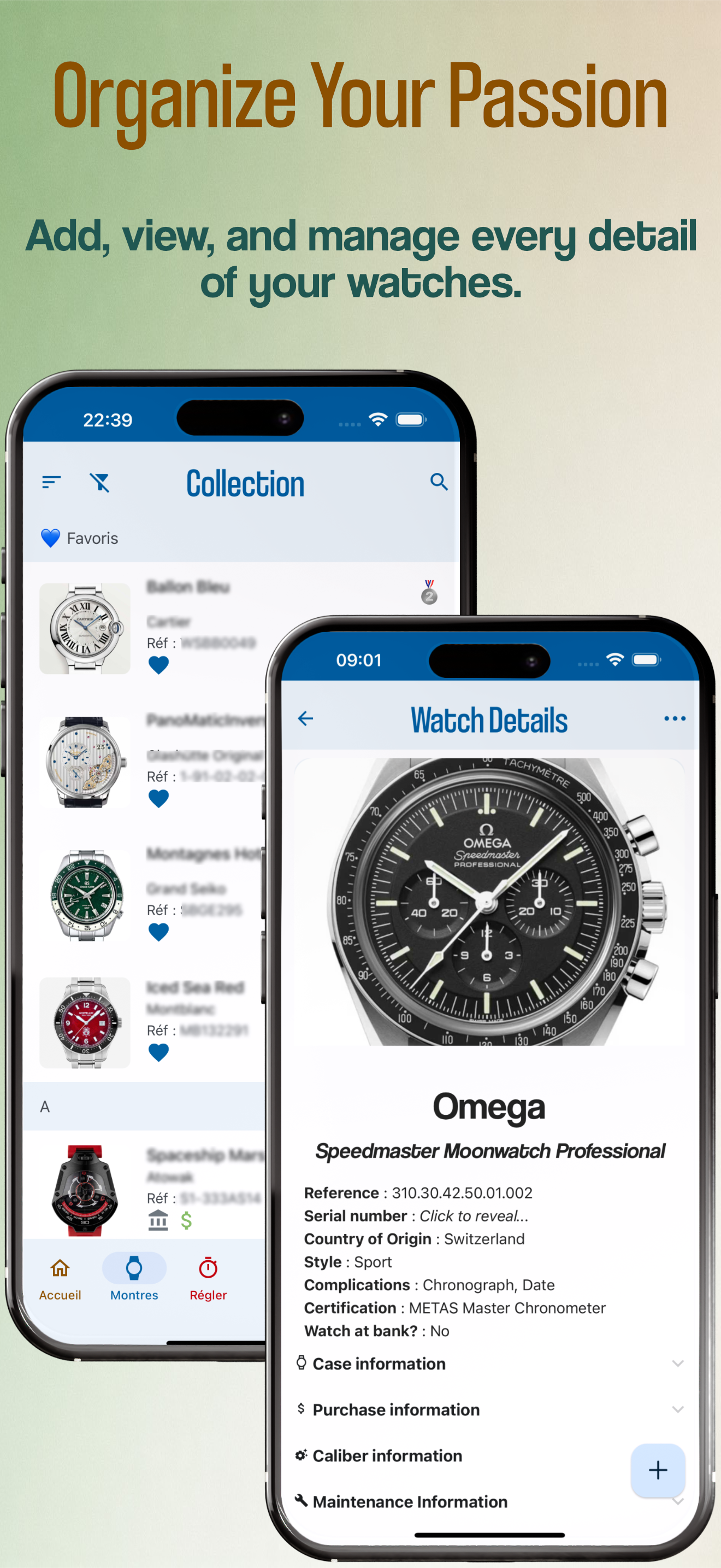 Screenshot 2 of Klokker App (EN)