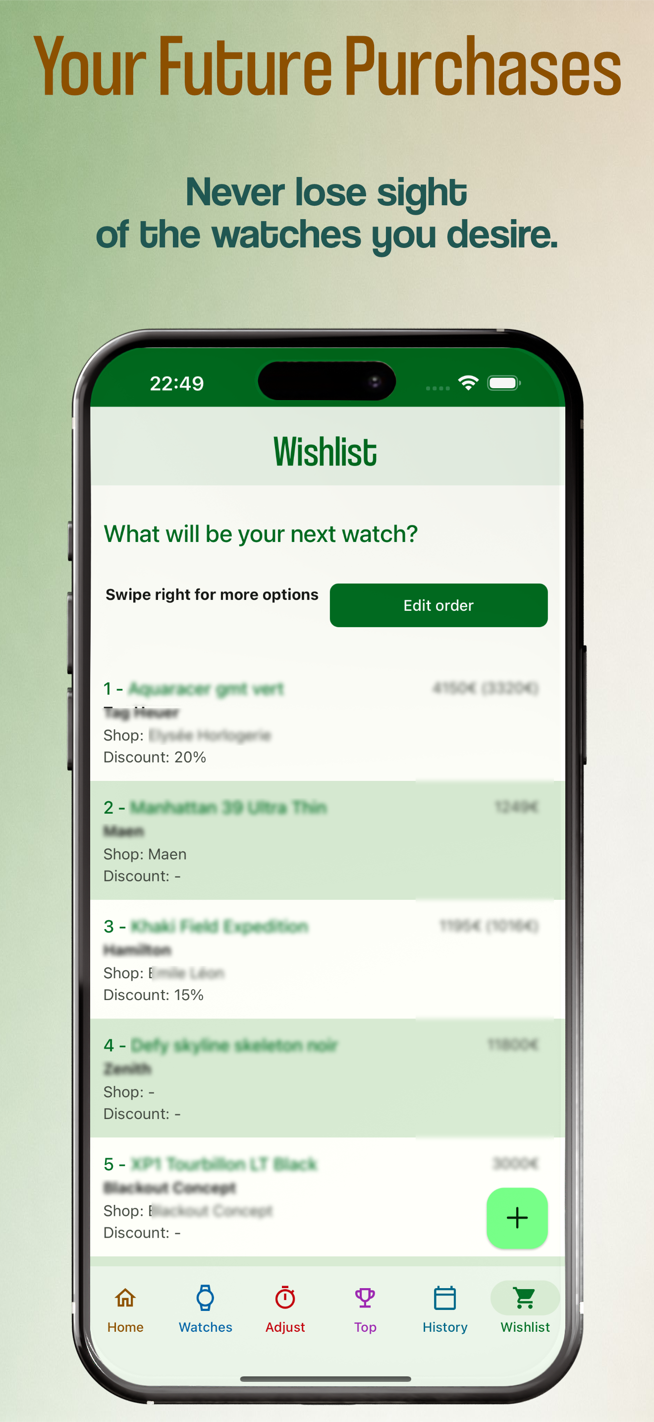 Screenshot 5 of Klokker App (EN)