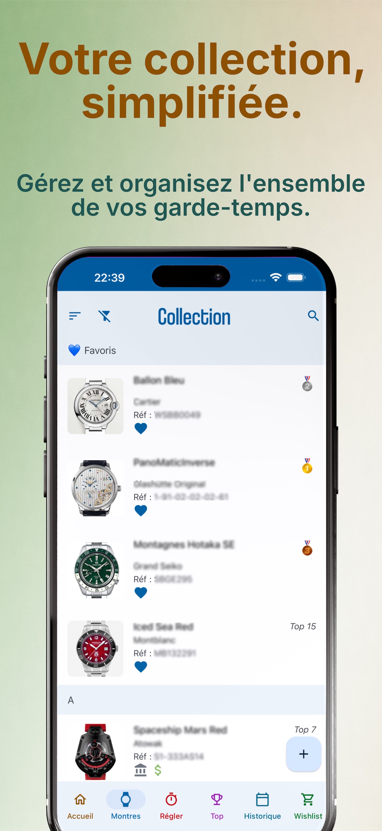 Capture d'écran 1 de Klokker App (FR)