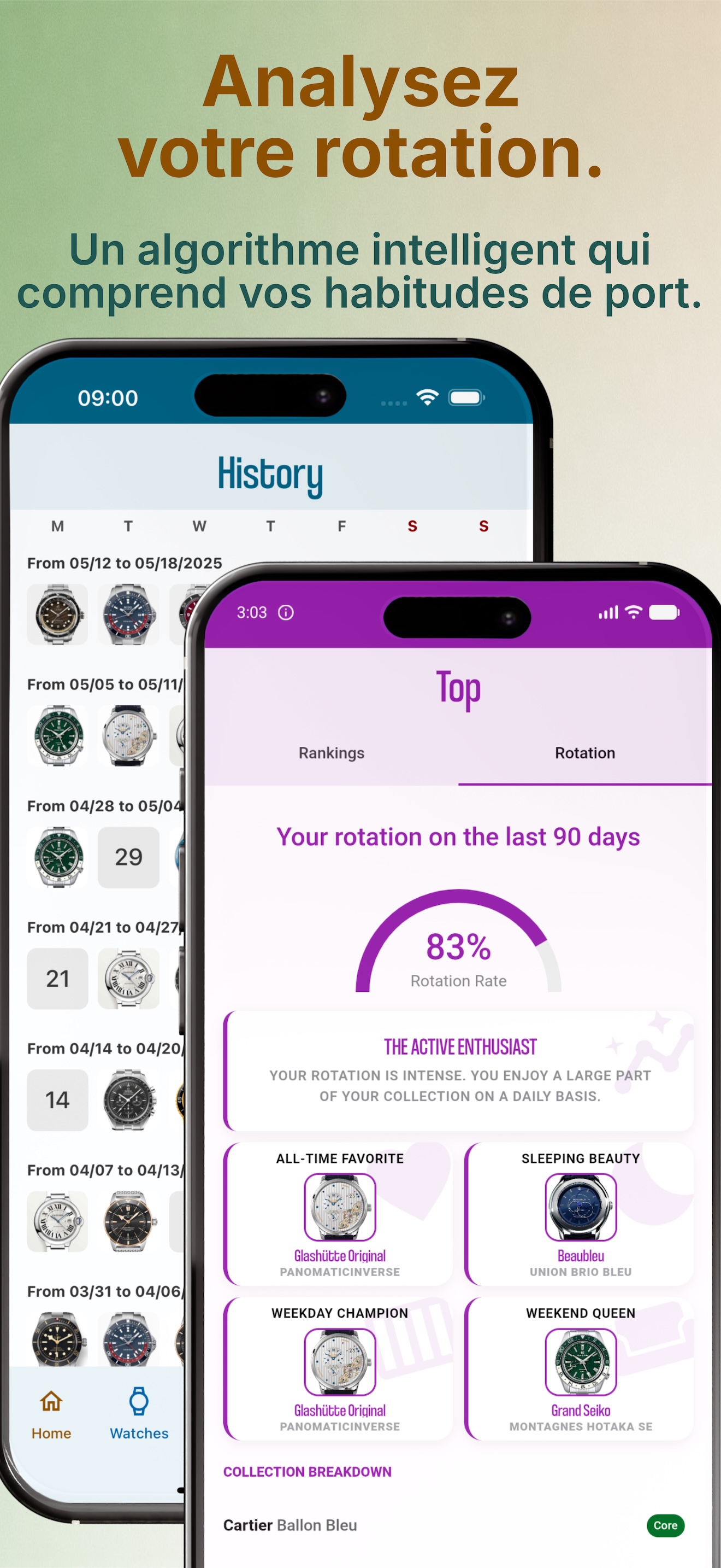 Capture d'écran 4 de Klokker App (FR)