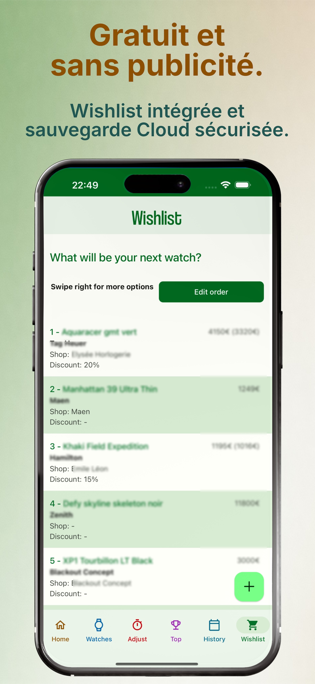 Capture d'écran 6 de Klokker App (FR)